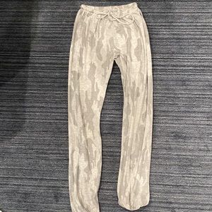 Grey camouflage super soft sweats